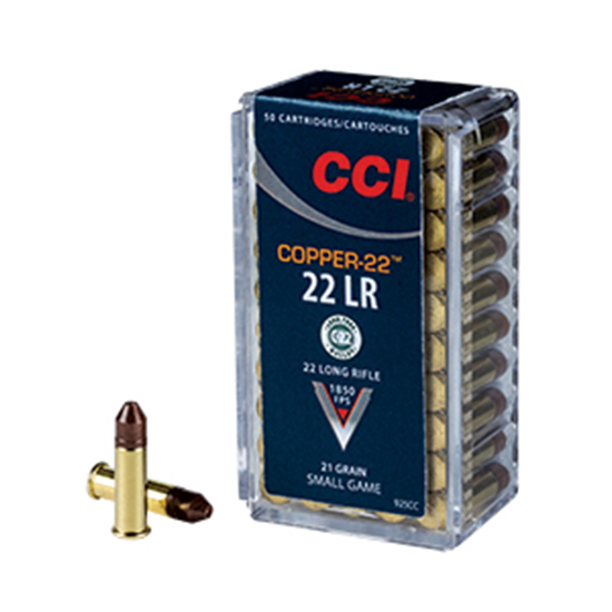 CCI 22LR 21GR CHP 50/100 - Sale